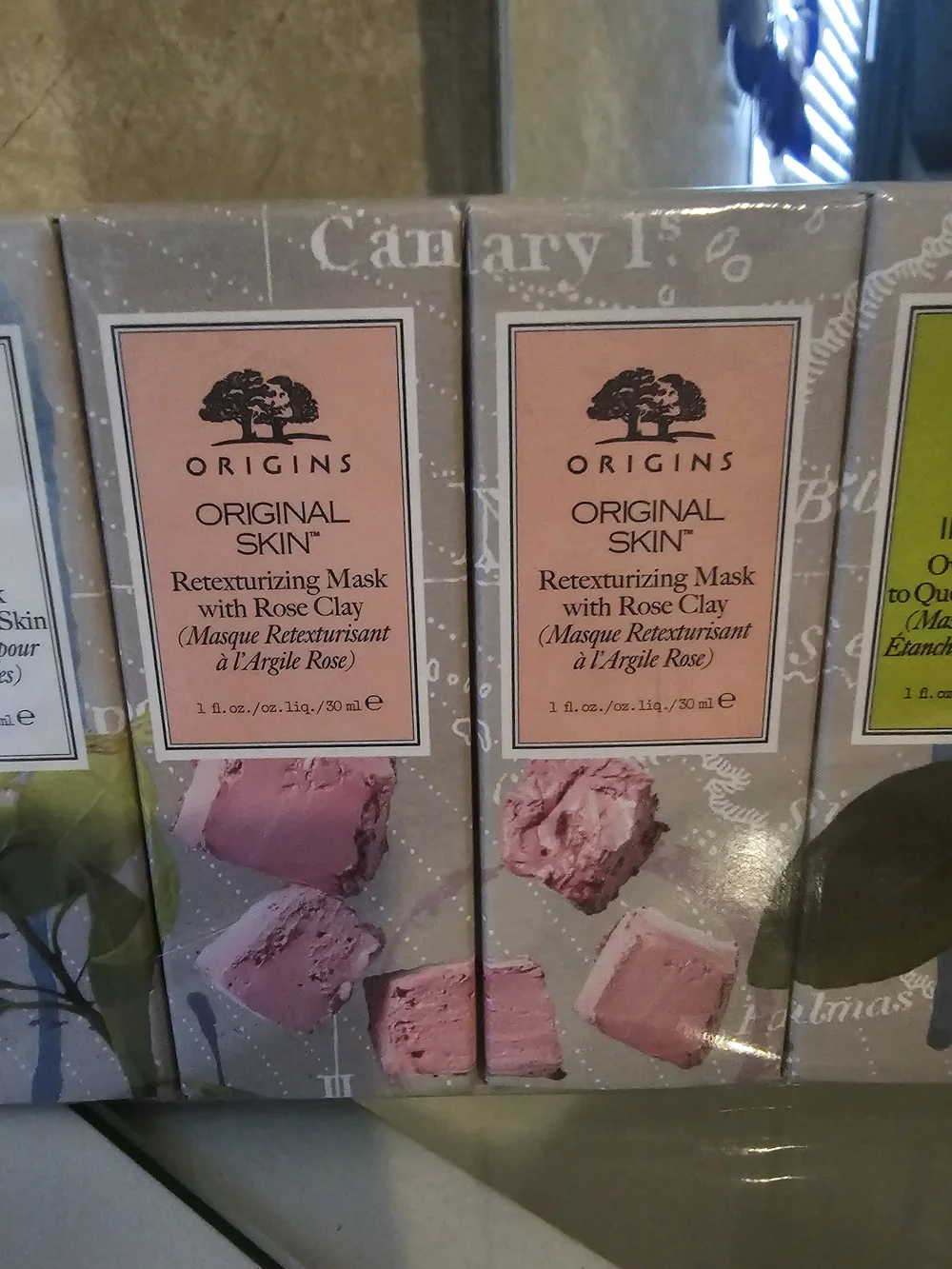 Origins Face Mask Minis - Charcoal, Rose Clay, Out of Trouble & Drink Up - NEW